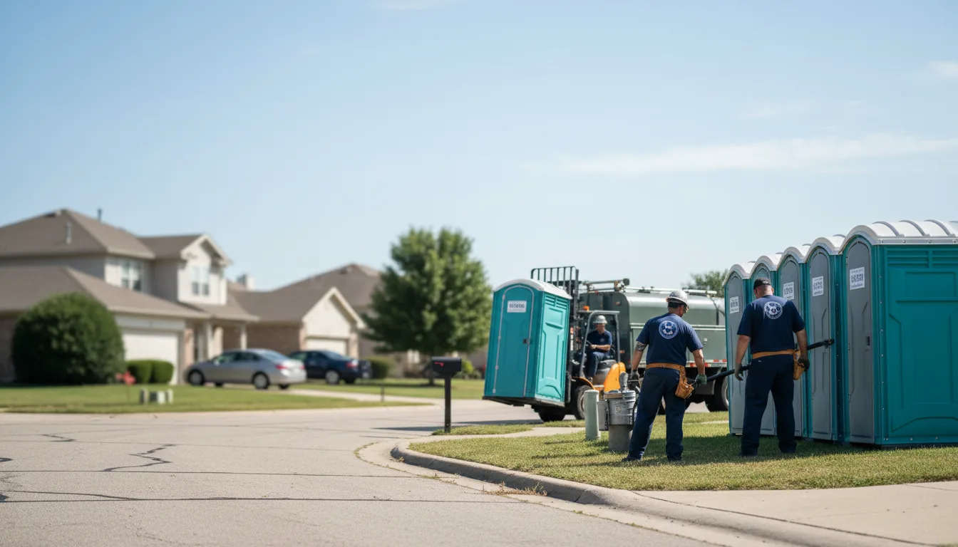 Porta Potty Rental in Procious, WV near me